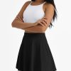 Womens Tennis Skirt with Shorts Underneath Flowy Mini Athletic Golf Skorts with Pockets 2025 Pleated Summer Outfits