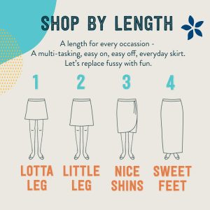 Length 4 - Wrap Skirt for Women - Quick Dry Swim Cover-Up for Beach, Travel with Pocket