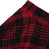Women's Flared Mini Skater Skirt with Pockets Versatile Elastic High Waist Casual Skirts