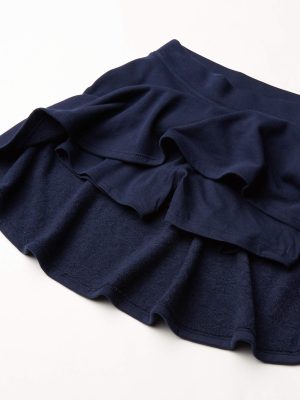Girls' Active French Terry Skirt 2 Pack