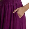 Women's Linda Woven Linen Skirt