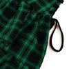 Womens Y2k Gothic Skirt High Waisted Lace Up Double Layered Ruffles Punk Mini Emo Skirts